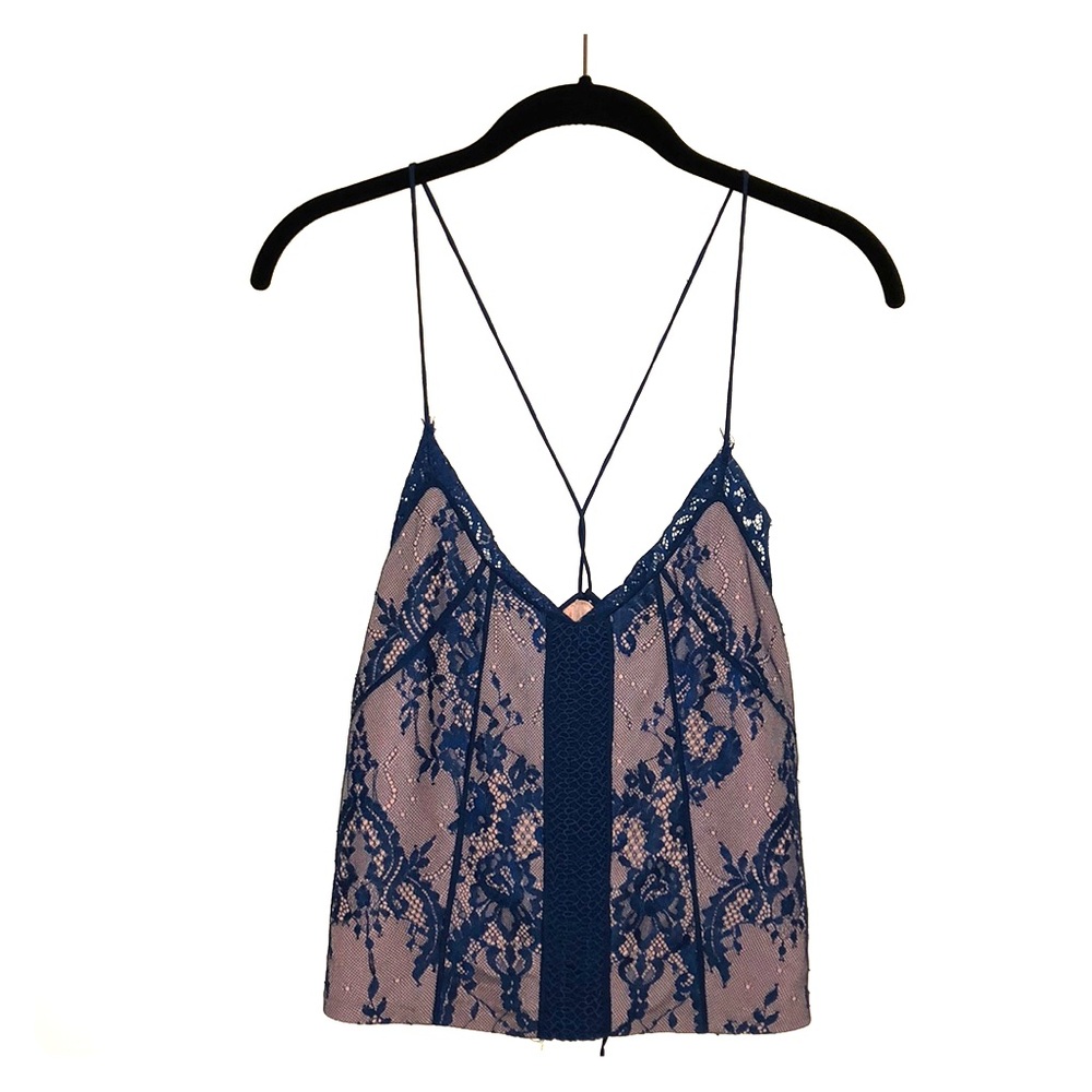Lace tank top *brand new*